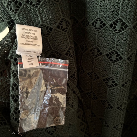 Garnet Hill ~new ~ Teagan Lace Top with Camisole in size XL (16-18) - Picture 11 of 13